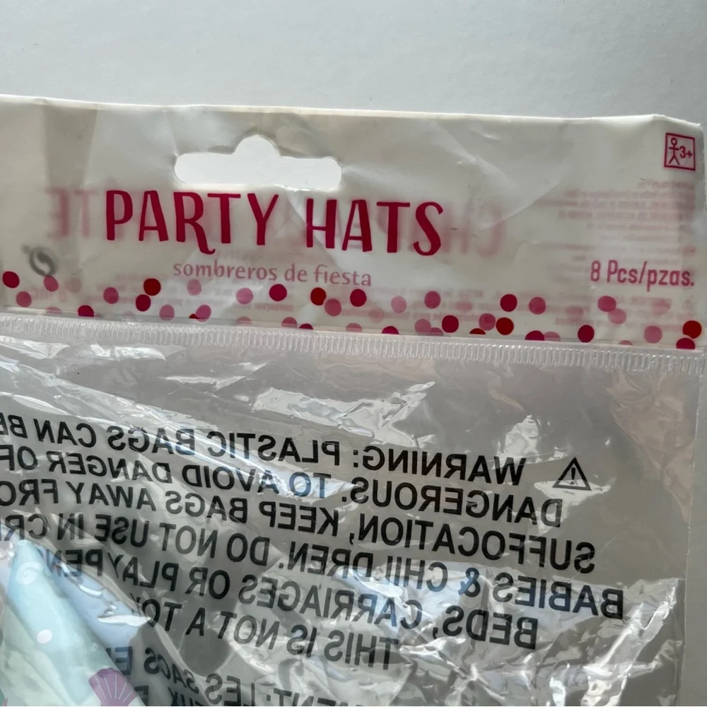 Party Impressions Party Hats - Mermaid Themed